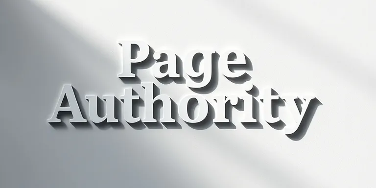 Page Authority
