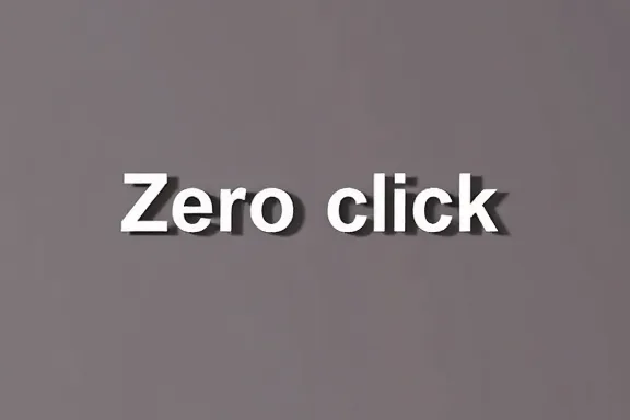 Zero Click
