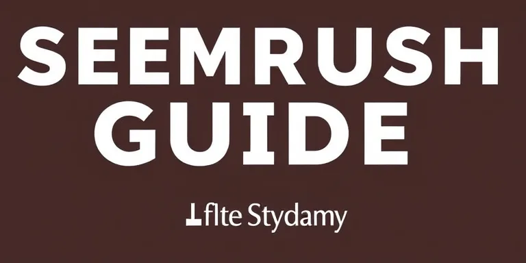 Semrush Kullanim Rehberi