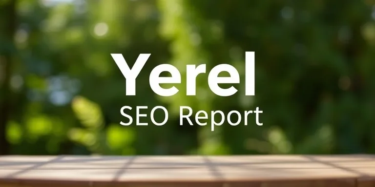 Yerel Seo Rapor